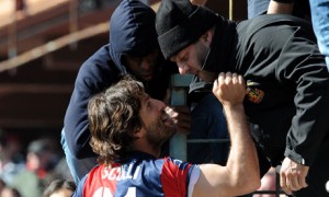 Giuseppe Sculli and Ultras